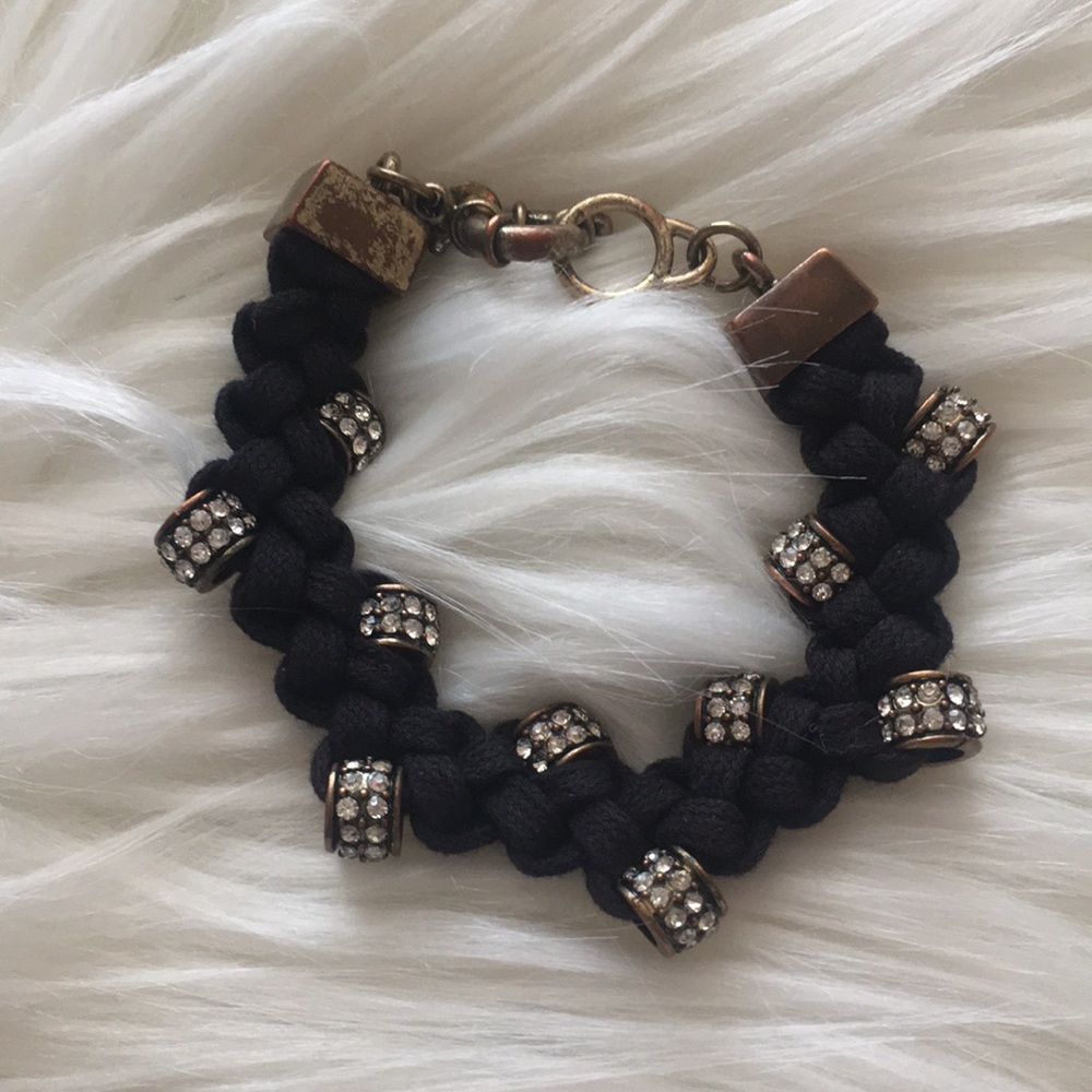 J.Crew Braided Bracelet